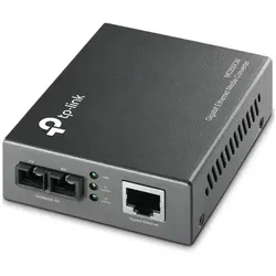1St. TP-Link 40-21-5561 MC200CM Gigabit Ethernet Konverter RJ45 Multimode SC MC2...