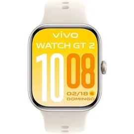 Vivo Watch GT2 BT One Size Kunststoffgehäuse Transparent Sportarmband Transparent One Size