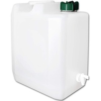 TW24 Wasserkanister mit Hahn Camping Wasserbehälter Trinkwasserkanister mit Größenauswahl (Wasserkanister 35L)