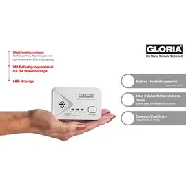 Gloria KO1 Weiß 1 St.