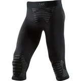 X-Bionic Invent 4.0 3/4 Funktionshose Herren black/charcoal M