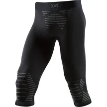 X-Bionic Invent 4.0 3/4 Funktionshose Herren black/charcoal M
