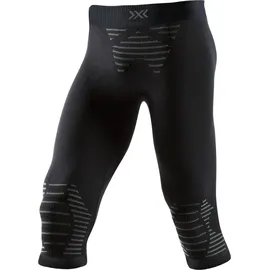 X-Bionic Invent 4.0 3/4 Funktionshose Herren black/charcoal M