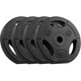 rebel electro Rebel Bitumenlast Set 4x5kg Bohrung 31mm Teller mit Griffen RBA-2122