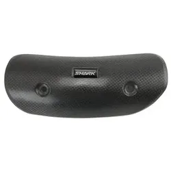 Shark Auspuff Hitzeschild CARBON BLENDE TYP BEND Zubehör Auspuff