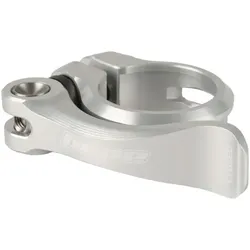 HOPE Sattelklemme Schnellspanner | silber