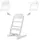 Cybex 3in1 Hochstuhl Iris All White, Weiß