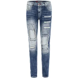 Cipo & Baxx DENIM Regular Fit Blau 33