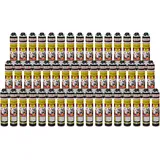 Isolbau - Bauschaum B1 - Montageschaum - PU-Schaum 48 x 750 ml - Pistolenschaum - 1K Brandschutzschaum - Dämmschaum - Abdichtung, Wärmedämmung und Schalldämmung