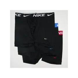 Nike Boxershorts 3er Pack schwarz XL