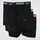 Nike Boxershorts 3er Pack schwarz XL