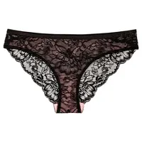 Triumph Damen Amourette Charm Brazilian01 Brazilian Brief, SCHWARZ, 36 - 36