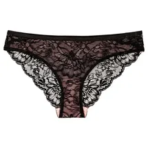 Triumph Damen Amourette Charm Brazilian01 Brazilian Brief, SCHWARZ, 36 - 36