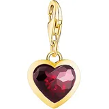 Thomas Sabo Charm Herz rot 2094-414-10