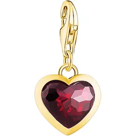 Thomas Sabo Charm Herz rot 2094-414-10