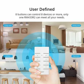 Sonoff RM433R2 Remote Controller, nicht im Shop
