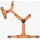 DOG Copenhagen V3 Comfort Walk Air Geschirr Orange Sun M