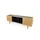 WoodMan Porto 175 x 60 x 40 cm Schwarz