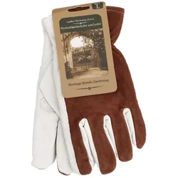 Gartenhandschuhe aus hochwertigem Leder Herren L