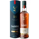 Glenfiddich 18 Years Old Single Malt Scotch 40% vol 0,7 l Geschenkbox