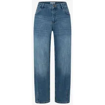 More & More trendige 7/8-Barrel-Jeans in denim | Gr.: 42