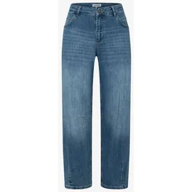 More & More trendige 7/8-Barrel-Jeans in denim | Gr.: 42