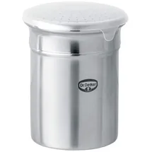 Dr. Oetker Edelstahl-Streuer