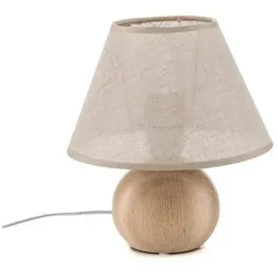 Envostar - Gill Tischleuchte Wood/Beige