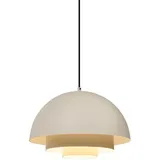 QAZQA Loes Creme/Weiß