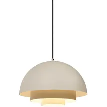 QAZQA Loes Creme/Weiß