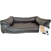 Lebon Hundebett Bruno 80 x 60 cm schwarz