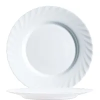 Arcoroc Teller Trianon 24,5 cm weiß 6er Set