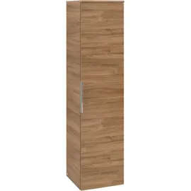 Villeroy & Boch Architectura Hochschrank 35 x 140 x 36 cm Kansas Oak Spanplatte