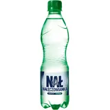 Nałęczowianka Natürliches Mineralwasser mit Kohlensäure 0,5 L