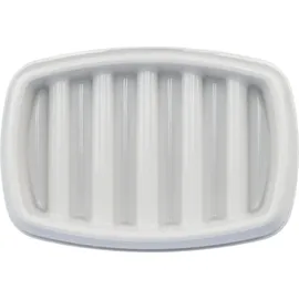 Trixie Slow Feeding Kunststoffnapf grau, 0,25 l/21 × 14 cm