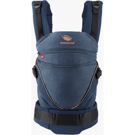 Manduca XT Cotton denimblue-toffee