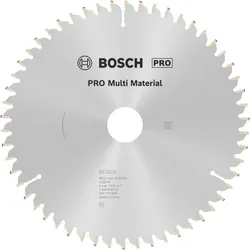 Bosch PRO Kreissägeblatt Multi Material für Handkreissägen - 2608640511