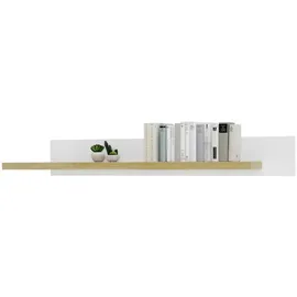 Sconto Wandboard Cali 175 x 22 x 26 cm Weiß