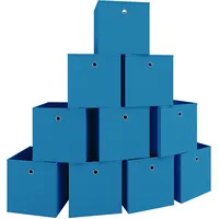 VCM Faltbox 10er Set blau