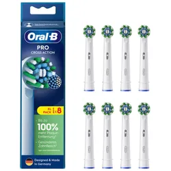 Oral-B Aufsteckbürsten Pro CrossAction 8er