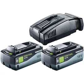 Festool BHC 18-Basic inkl. 2 x 8,0 Ah + Lader