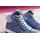 REMONTE Sneaker in Blau/Grau - 42 EU