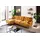 trends by hg Ecksofa »Samir L-Form« mit Strasssteinen und goldfarben Applikationen