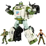 Transformers x G.I. Joe Actionfigur Autobot Kup Triple T 23 cm