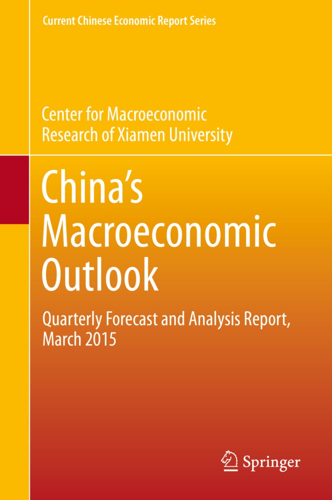 China's Macroeconomic Outlook  Kartoniert (TB)