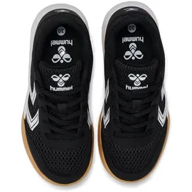 hummel Multiplay Flex LC Kinder Schwarz/Weiß 30