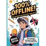 BoD – Books on Demand Geschenk Junge 10 Jahre 100% offline | Das geniale Kreativbuch für Jungs ab 10 Jahren mit Challenges, Bastelspaß - ganz ohne Bildschirm!: