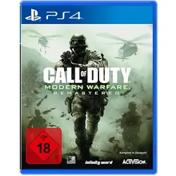 Call of Duty 4 Modern Warfare 1 Remastered - PS4