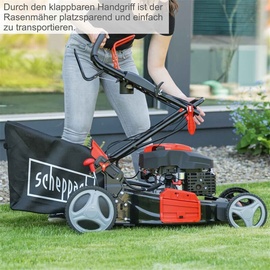 SCHEPPACH MS173-51E 7-in-1 inkl. 1 x 2,0 Ah Akku + Ladegerät 2,4 A + 2. Messer + Motoröl