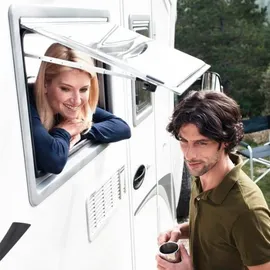 Dometic S4 Ausstellfenster 500 x 500 mm Schwarz